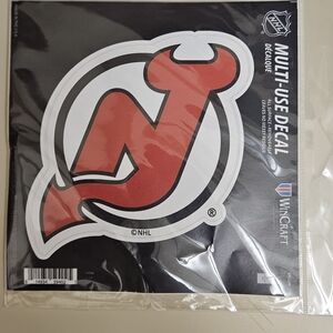 NHL Team Logo Multi-Use Decal